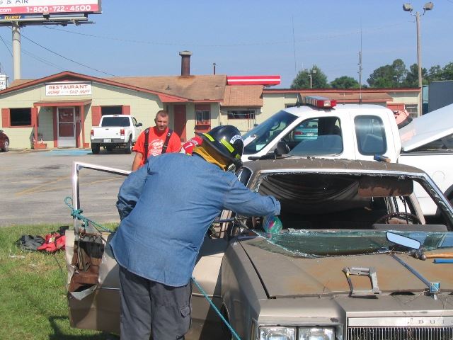 Extrication Training