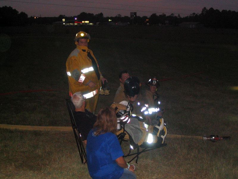 Group of Firefighters