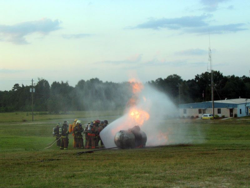 Pressurized Fire Control