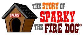 The Story of Sparky the Fire Dog