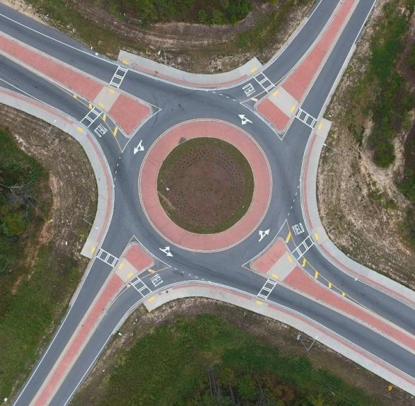 roundabout