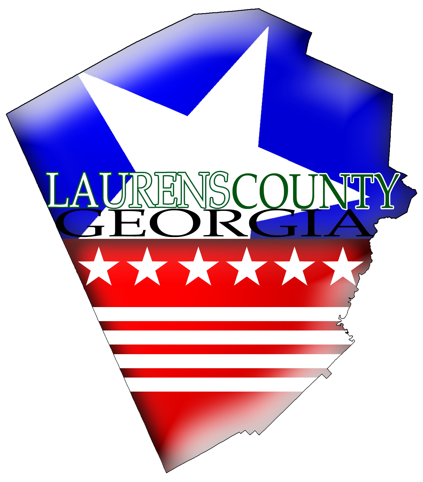 Laurens County Election Logo