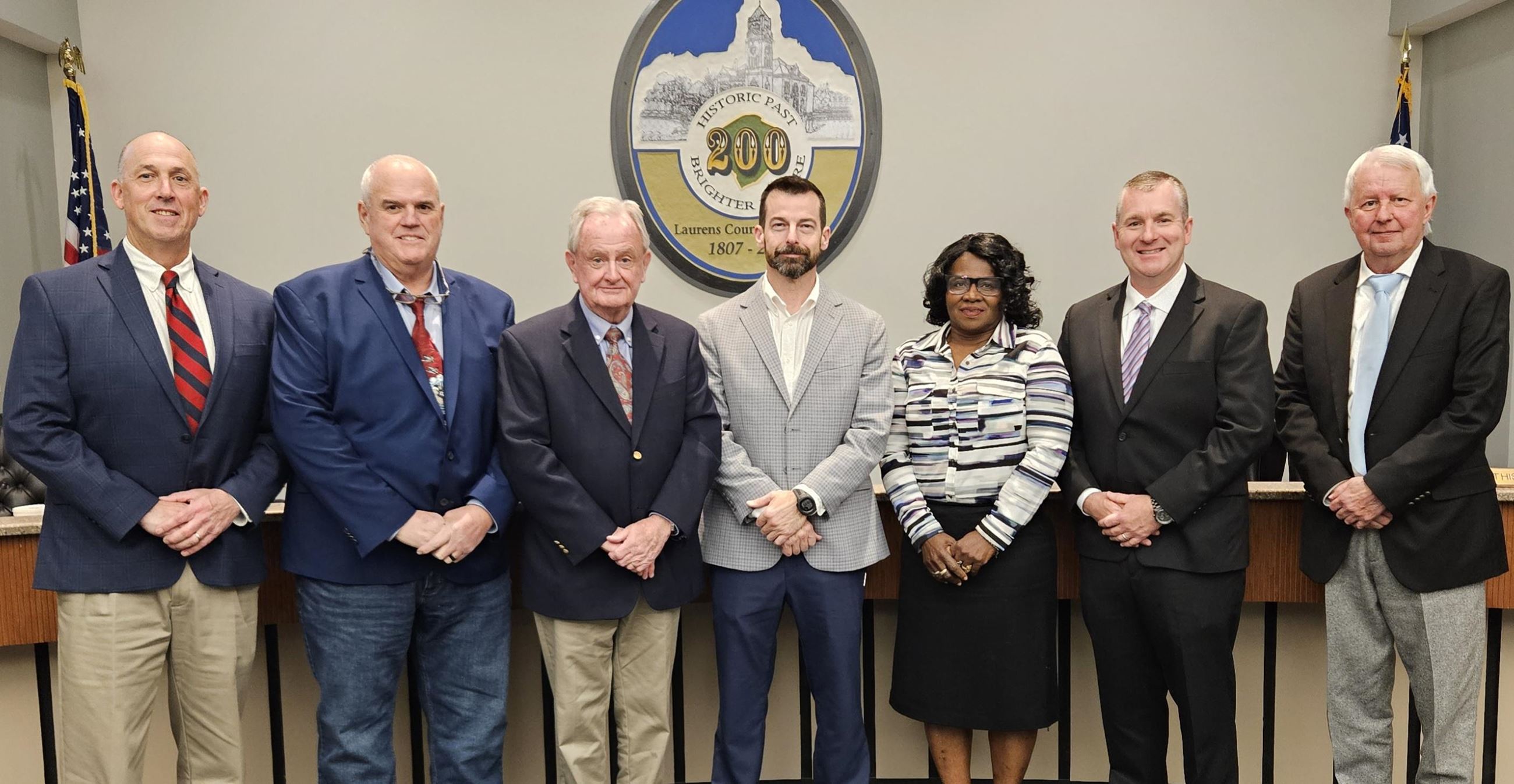 Laurens County Commissioners 