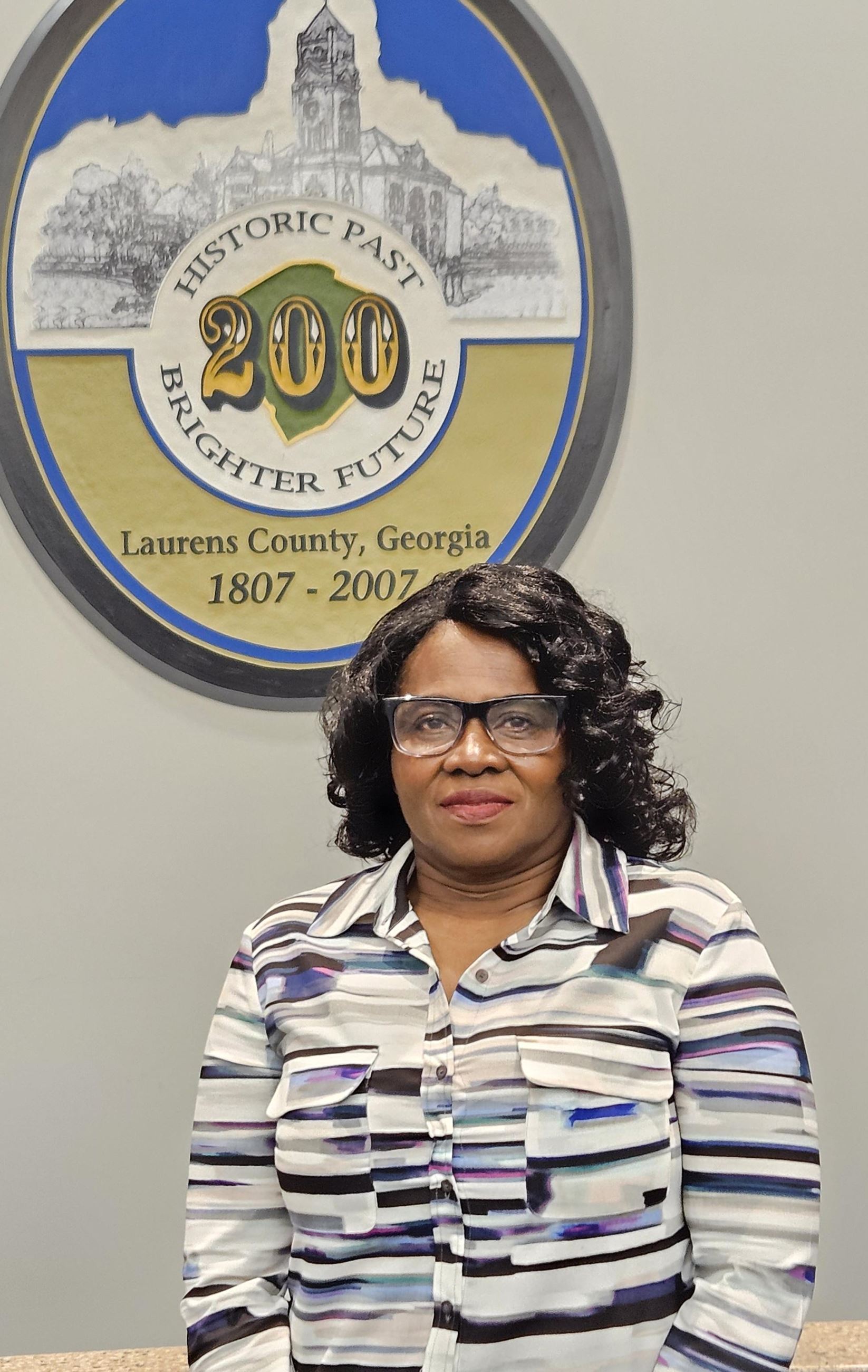 County Commissioner Brenda Chain, District 1