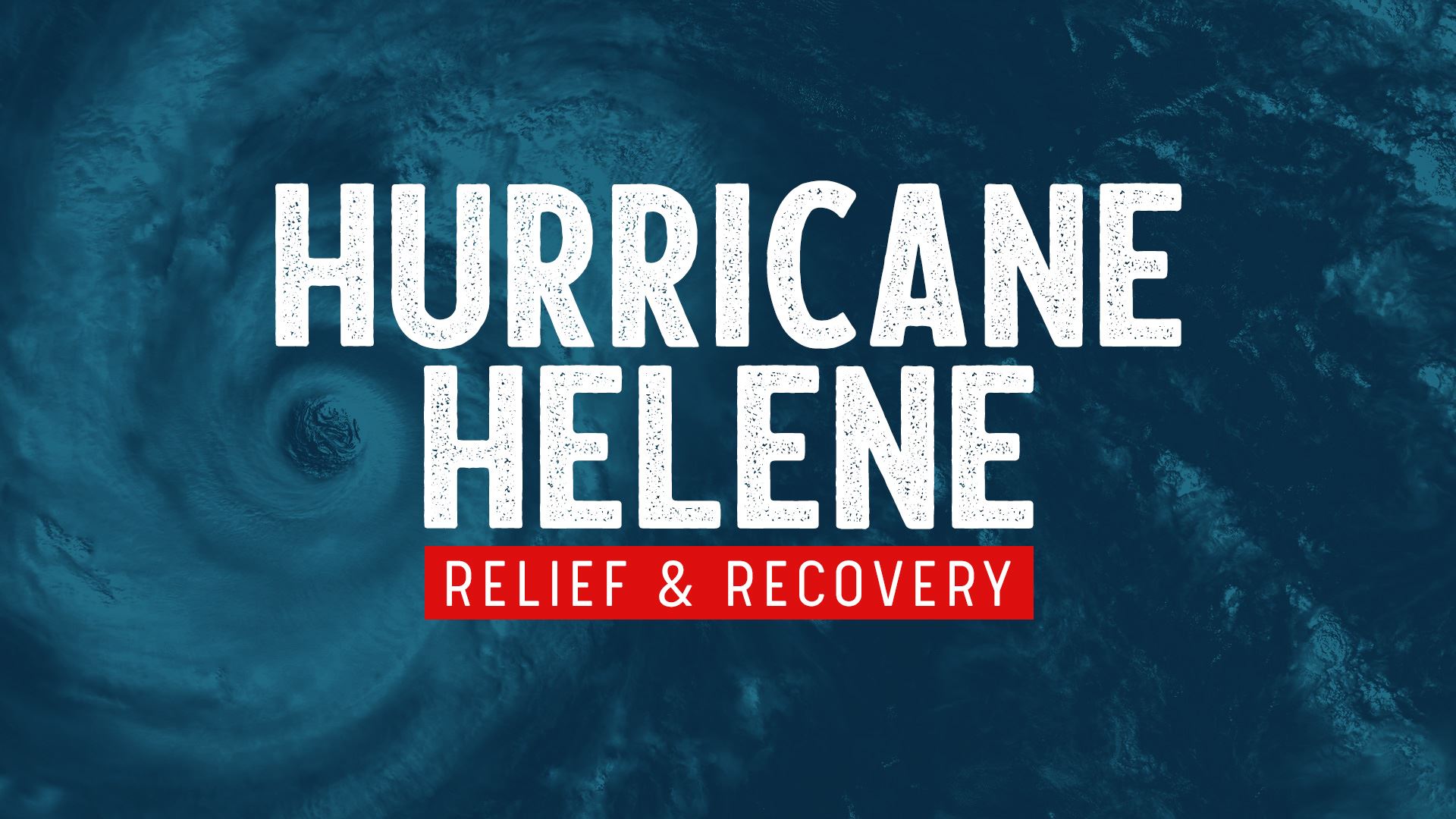Hurricane Helene Relief