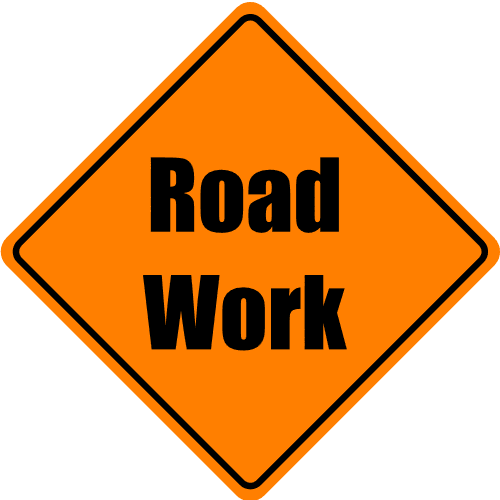 road work