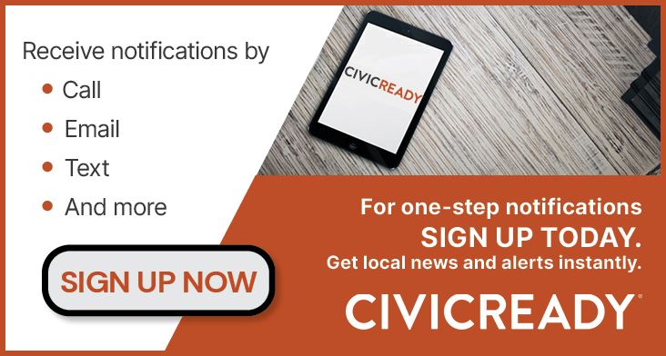 Sign-Up for CivicReady